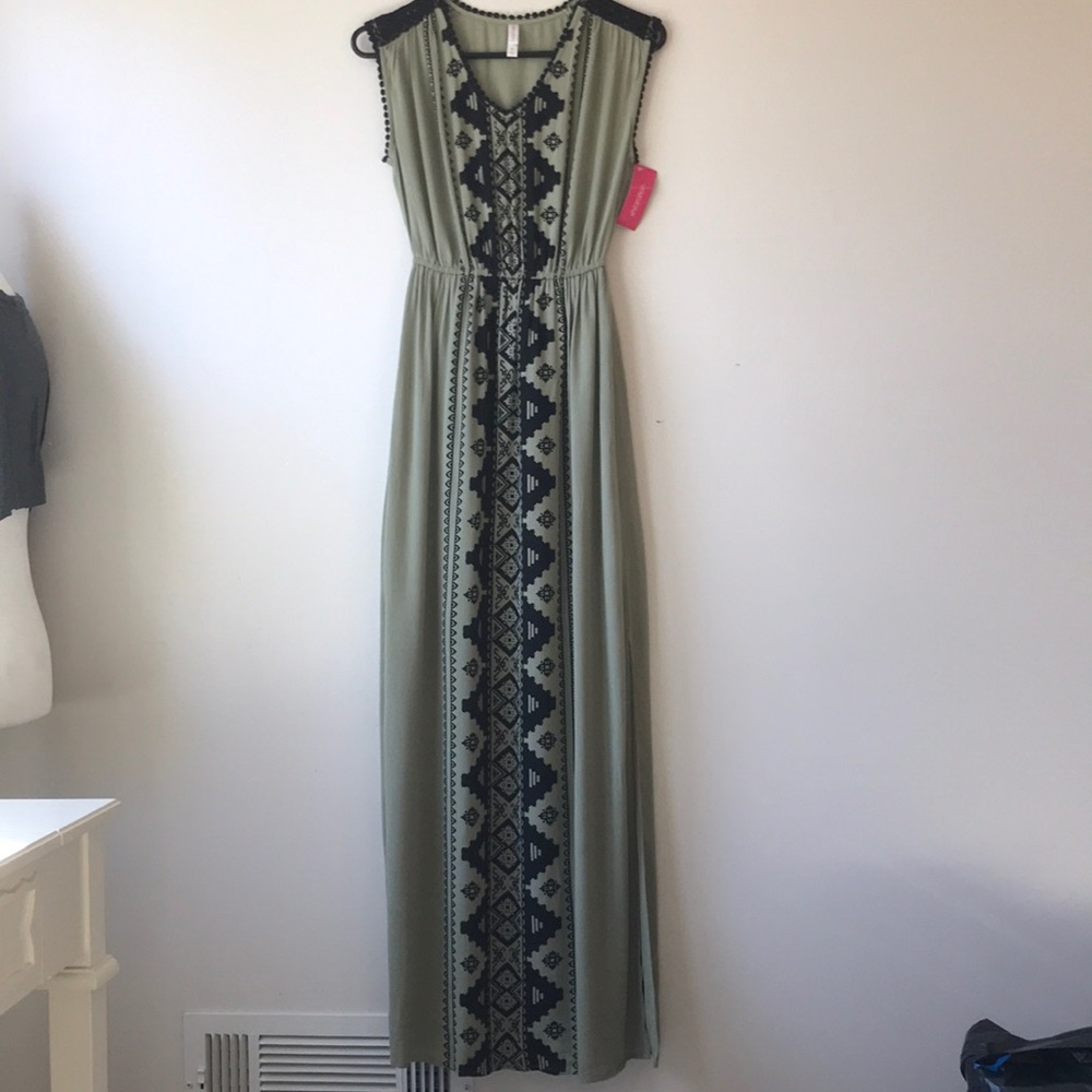 Target Boho Maxi Dress